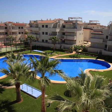 Bajo Con Terraza En Urbanizacion Familiar - Arenas Albert Villas Alcossebre Dış mekan fotoğraf