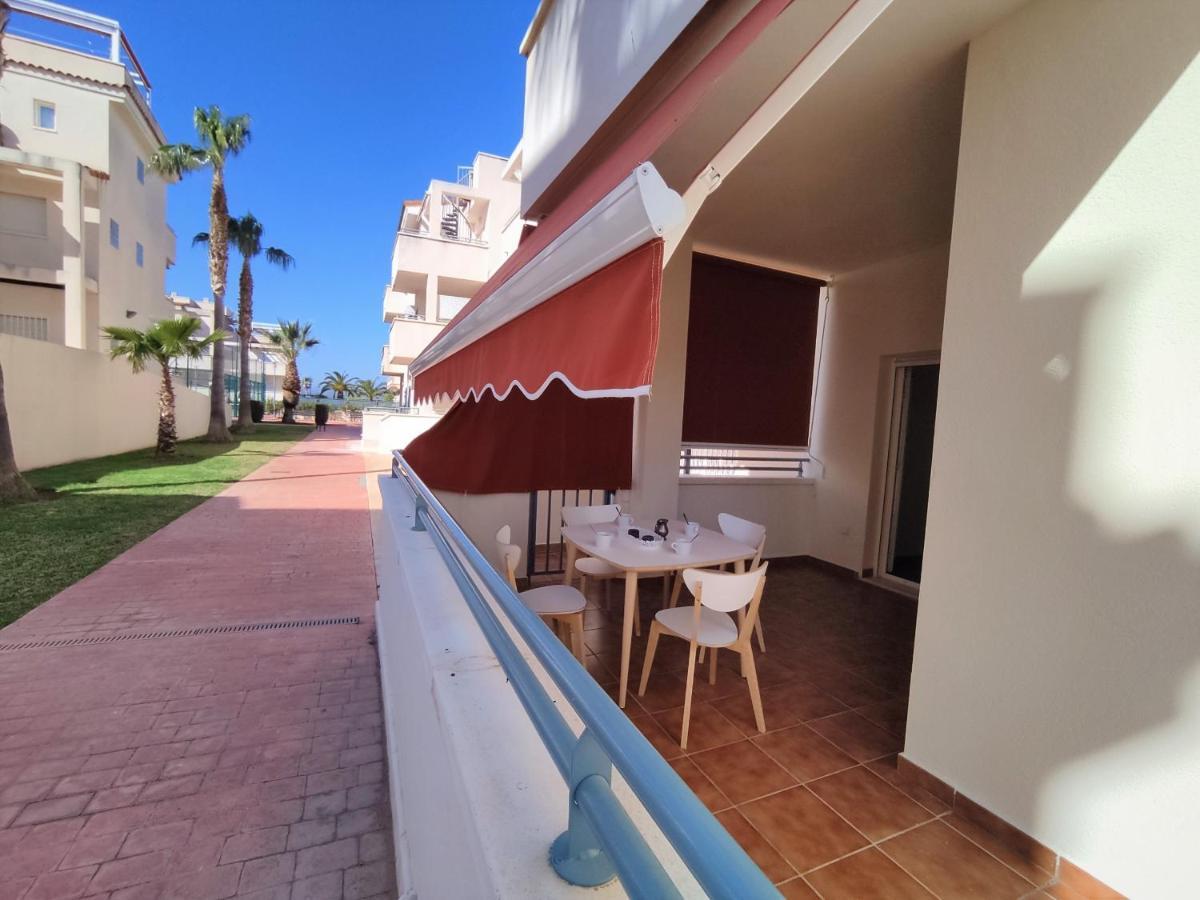 Bajo Con Terraza En Urbanizacion Familiar - Arenas Albert Villas Alcossebre Dış mekan fotoğraf