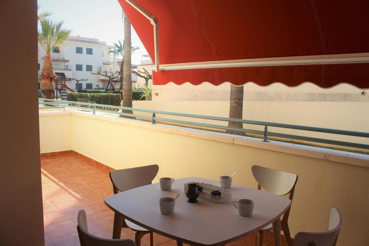Bajo Con Terraza En Urbanizacion Familiar - Arenas Albert Villas Alcossebre Dış mekan fotoğraf