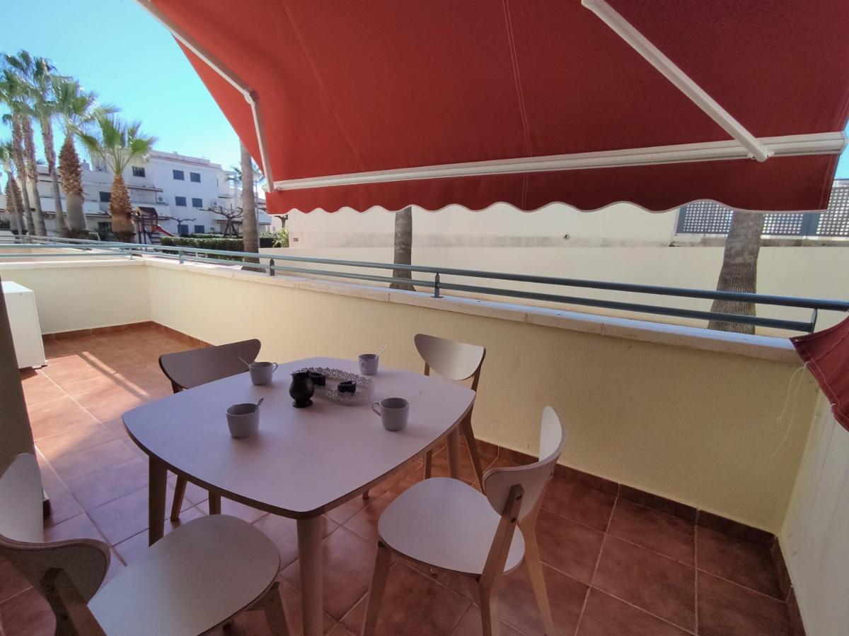 Bajo Con Terraza En Urbanizacion Familiar - Arenas Albert Villas Alcossebre Dış mekan fotoğraf