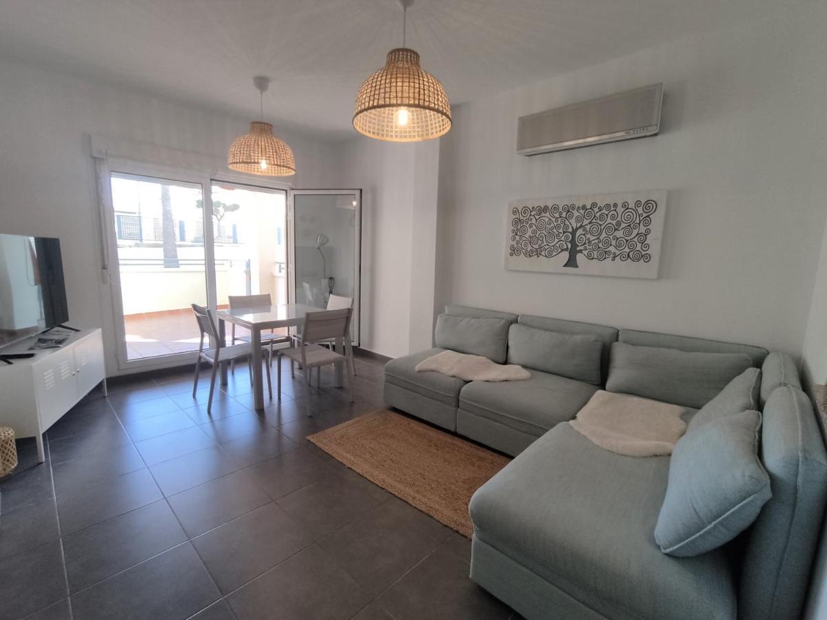 Bajo Con Terraza En Urbanizacion Familiar - Arenas Albert Villas Alcossebre Dış mekan fotoğraf