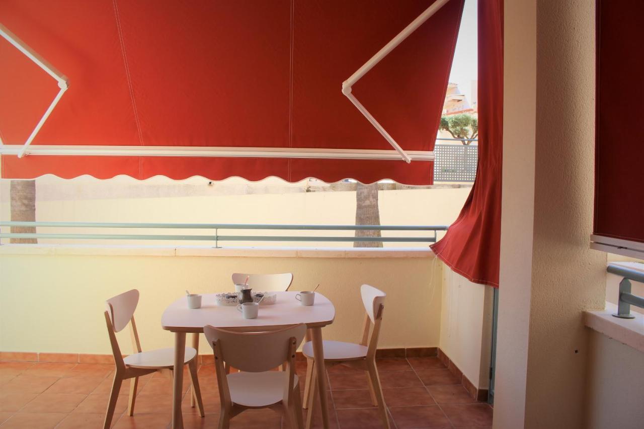 Bajo Con Terraza En Urbanizacion Familiar - Arenas Albert Villas Alcossebre Dış mekan fotoğraf
